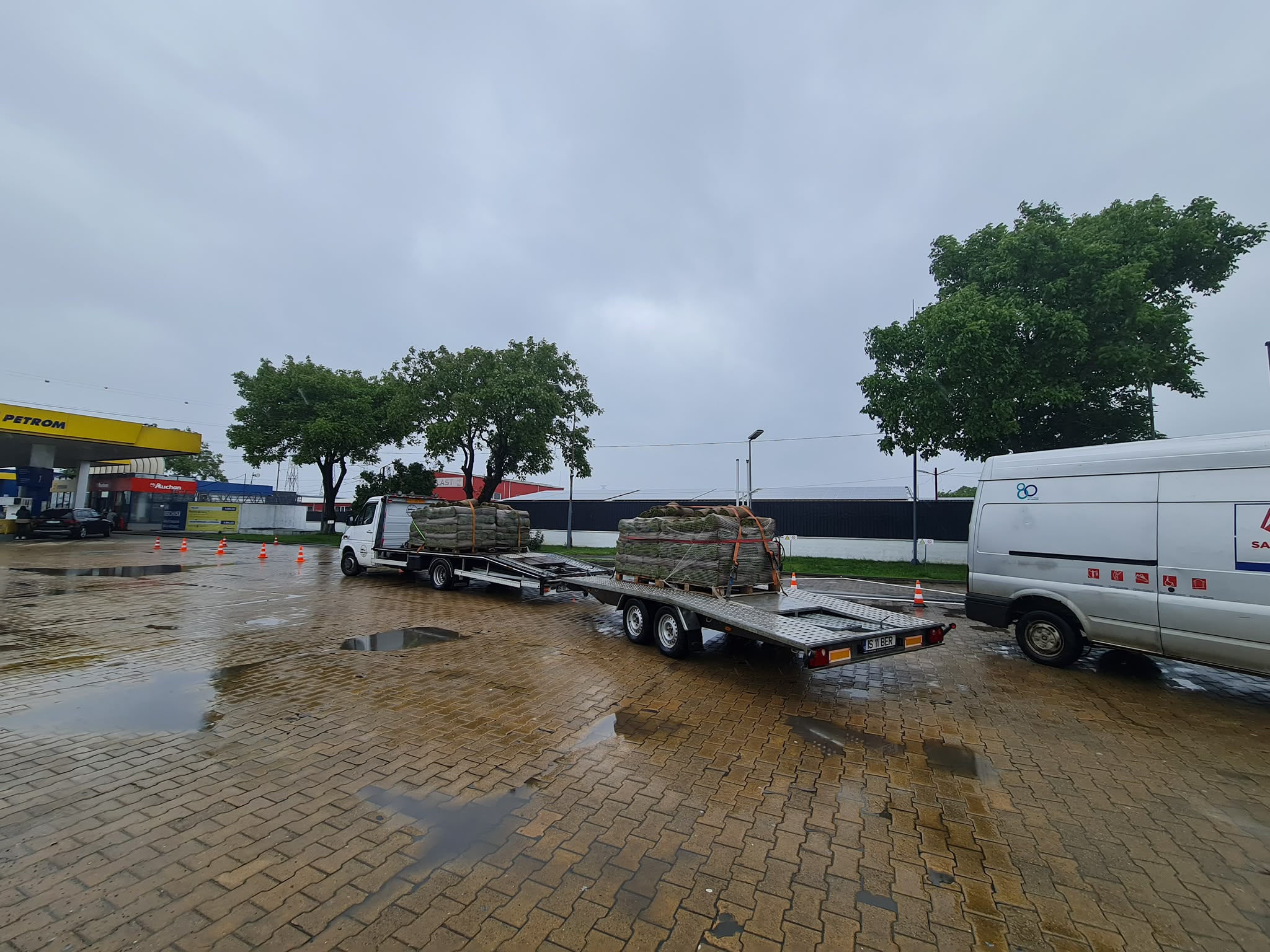 Incarcare rampa Audi Iasi
